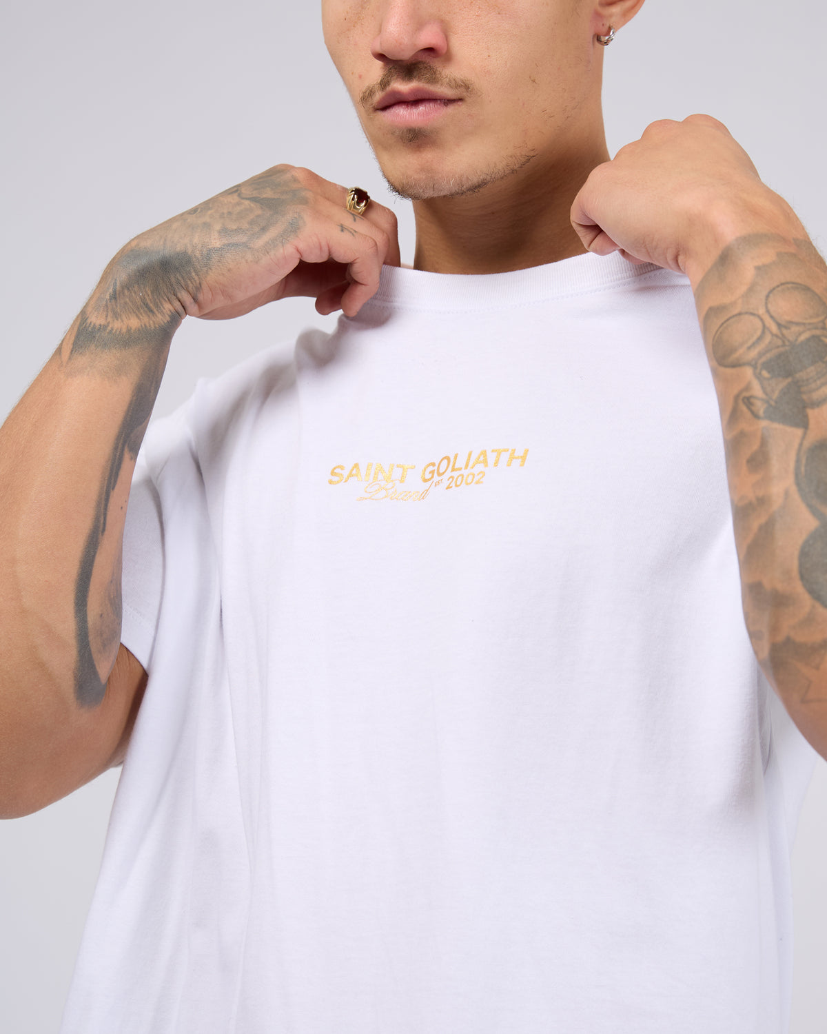 Latitude Tee White