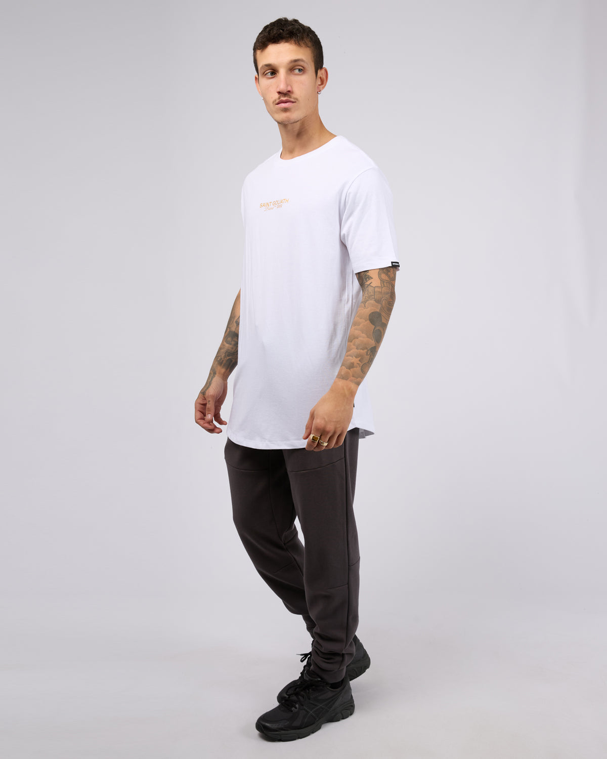 Latitude Tee White