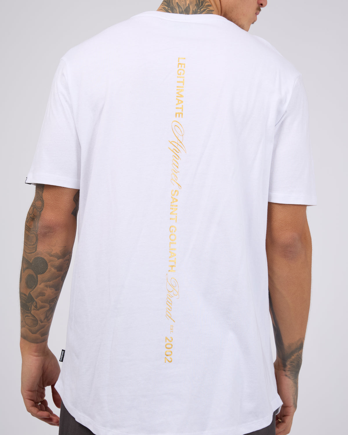 Latitude Tee White