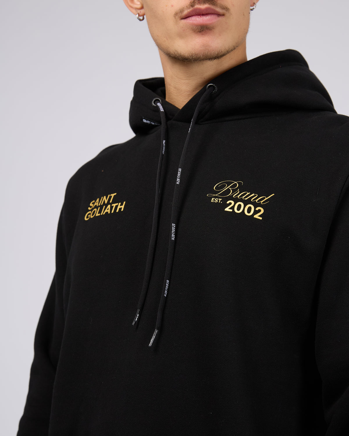 Latitude Hoodie Black