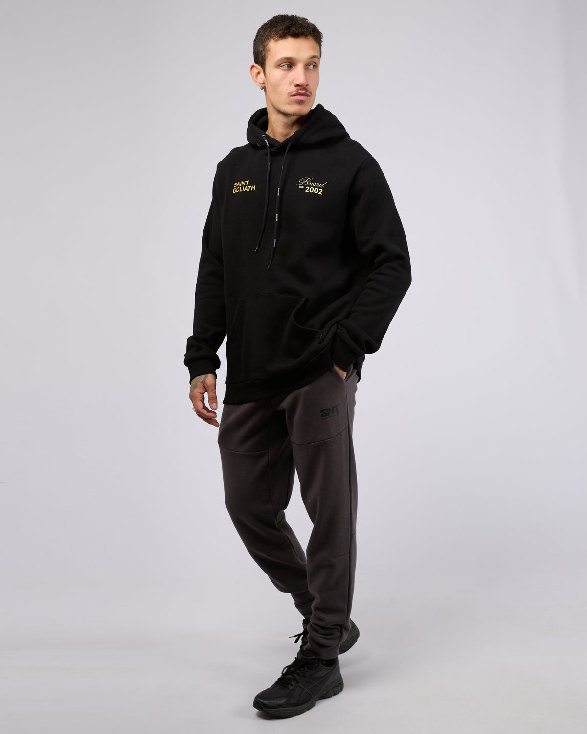 Latitude Hoodie Black
