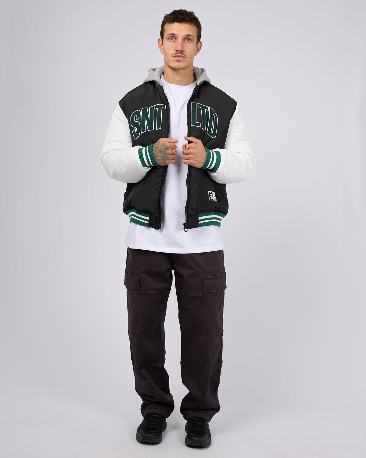 Ltd College Jacket Black