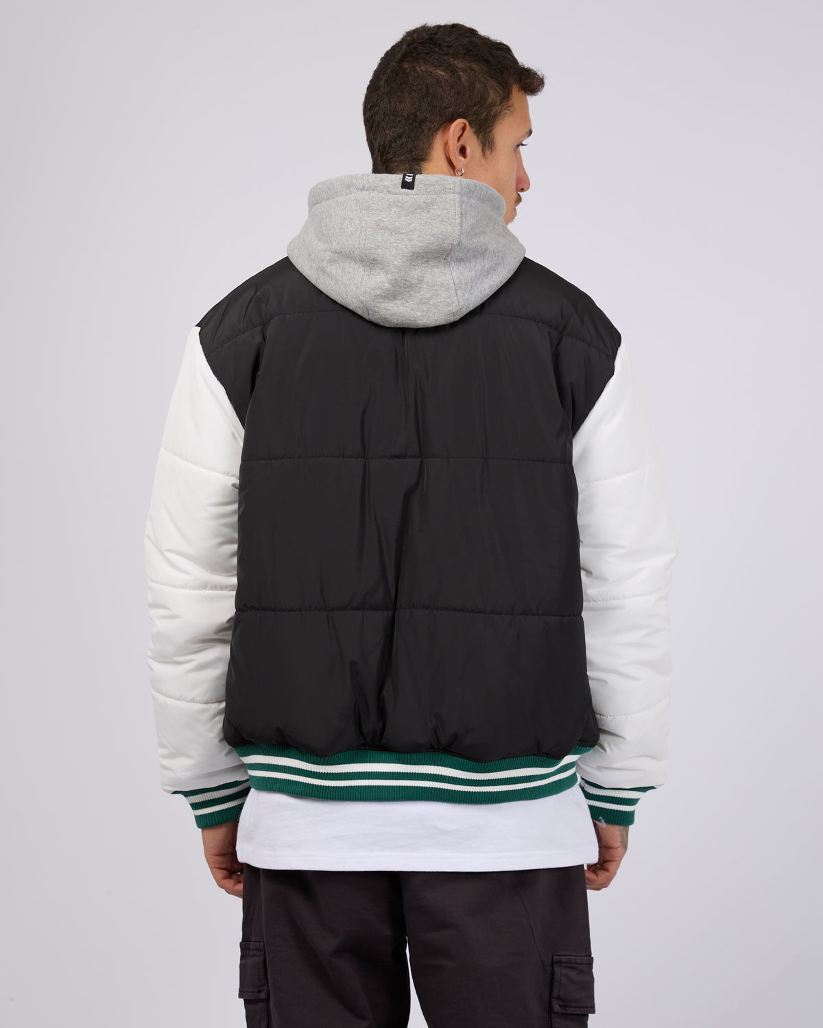 Ltd College Jacket Black