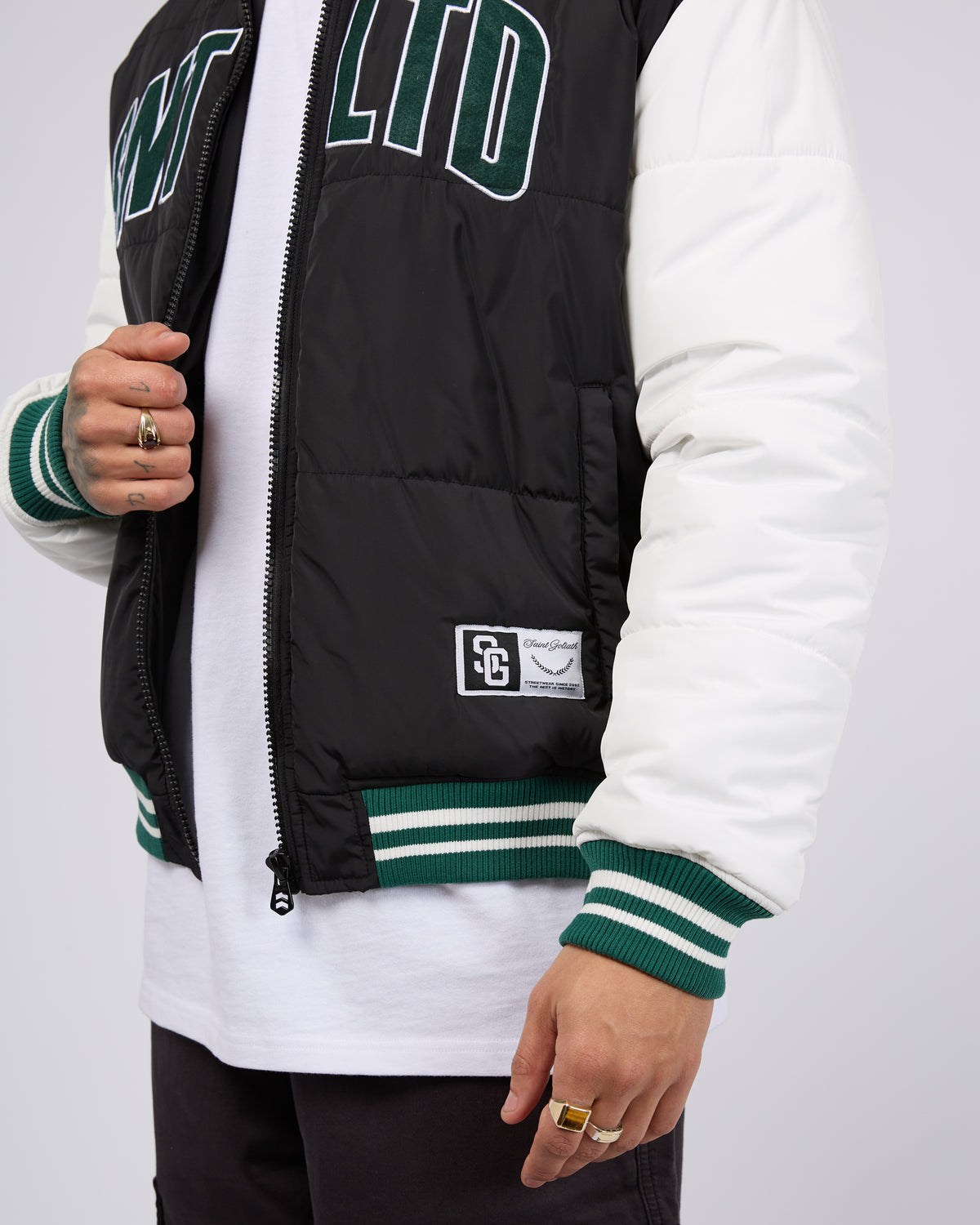 Ltd College Jacket Black