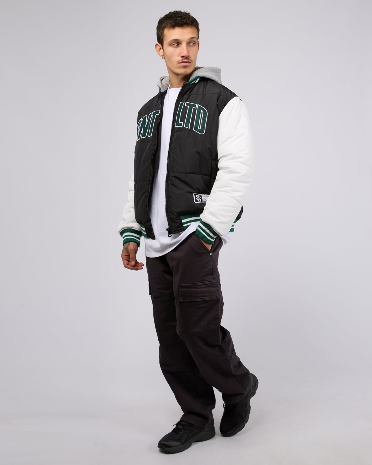 Ltd College Jacket Black