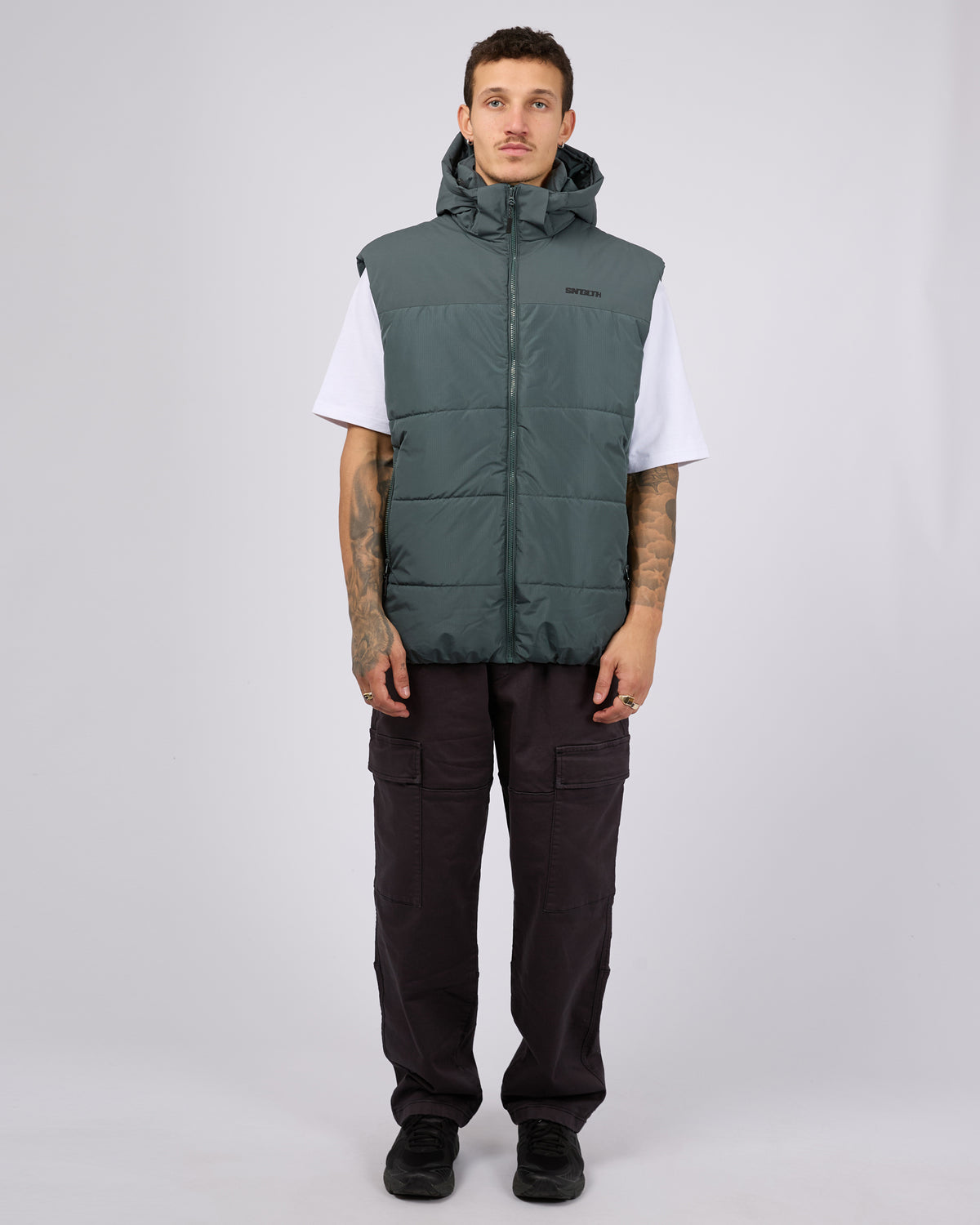 Optima Puffer Vest Green