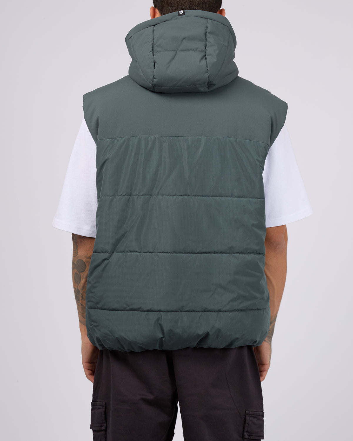 Optima Puffer Vest Green