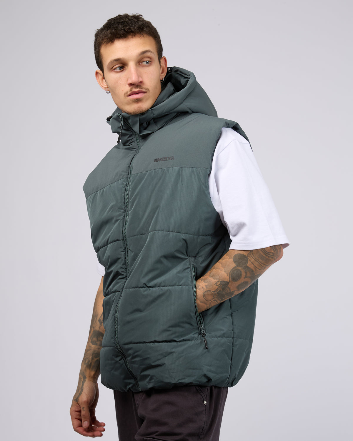 Optima Puffer Vest Green