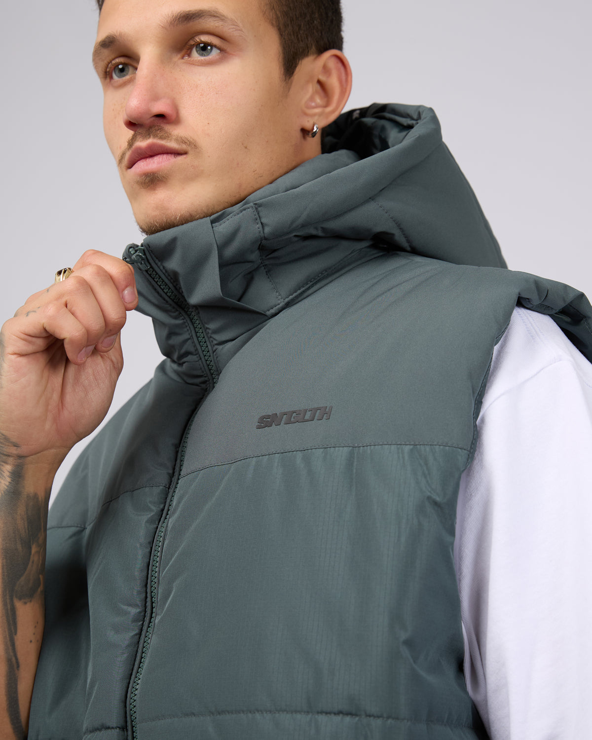 Optima Puffer Vest Green