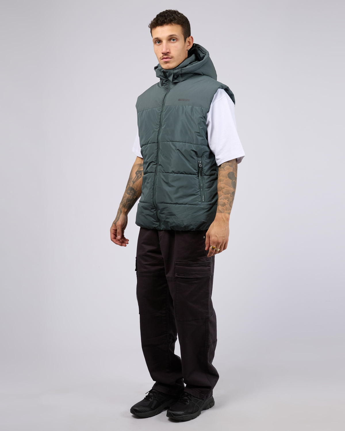 Optima Puffer Vest Green