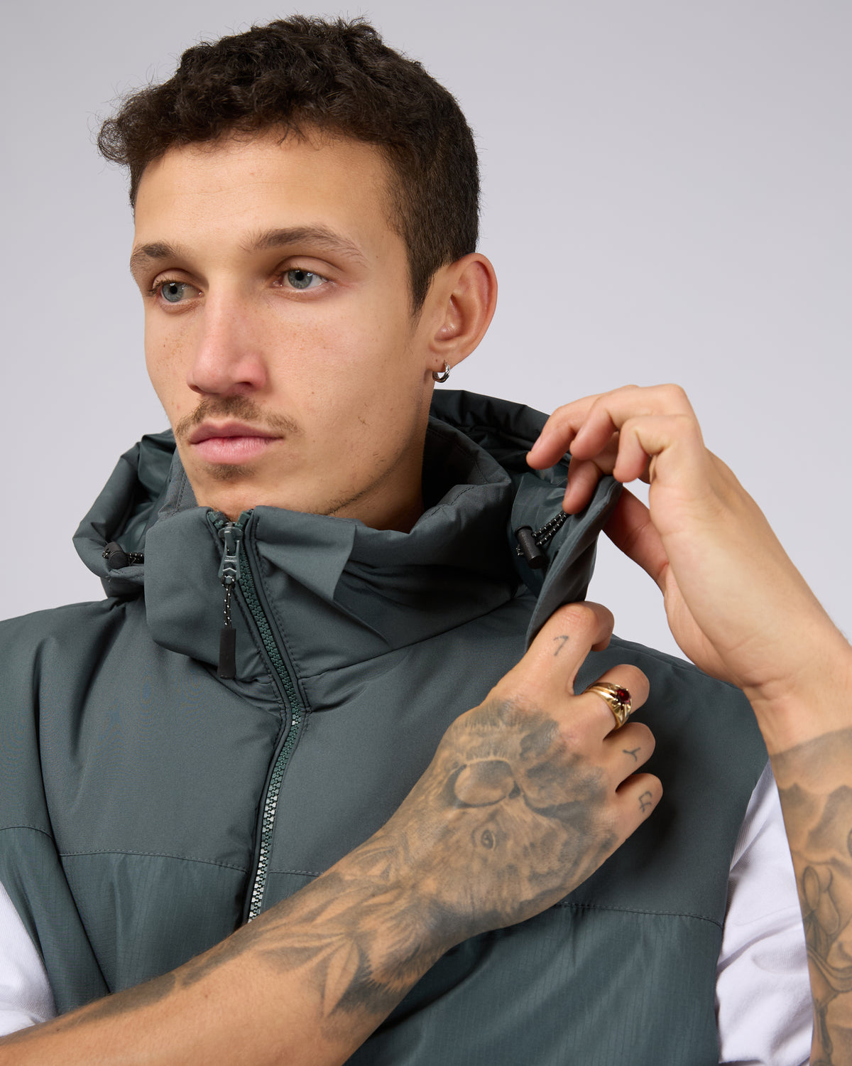 Optima Puffer Vest Green