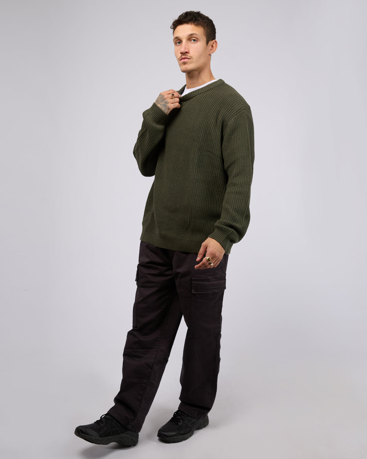 Lonny Knit Khaki
