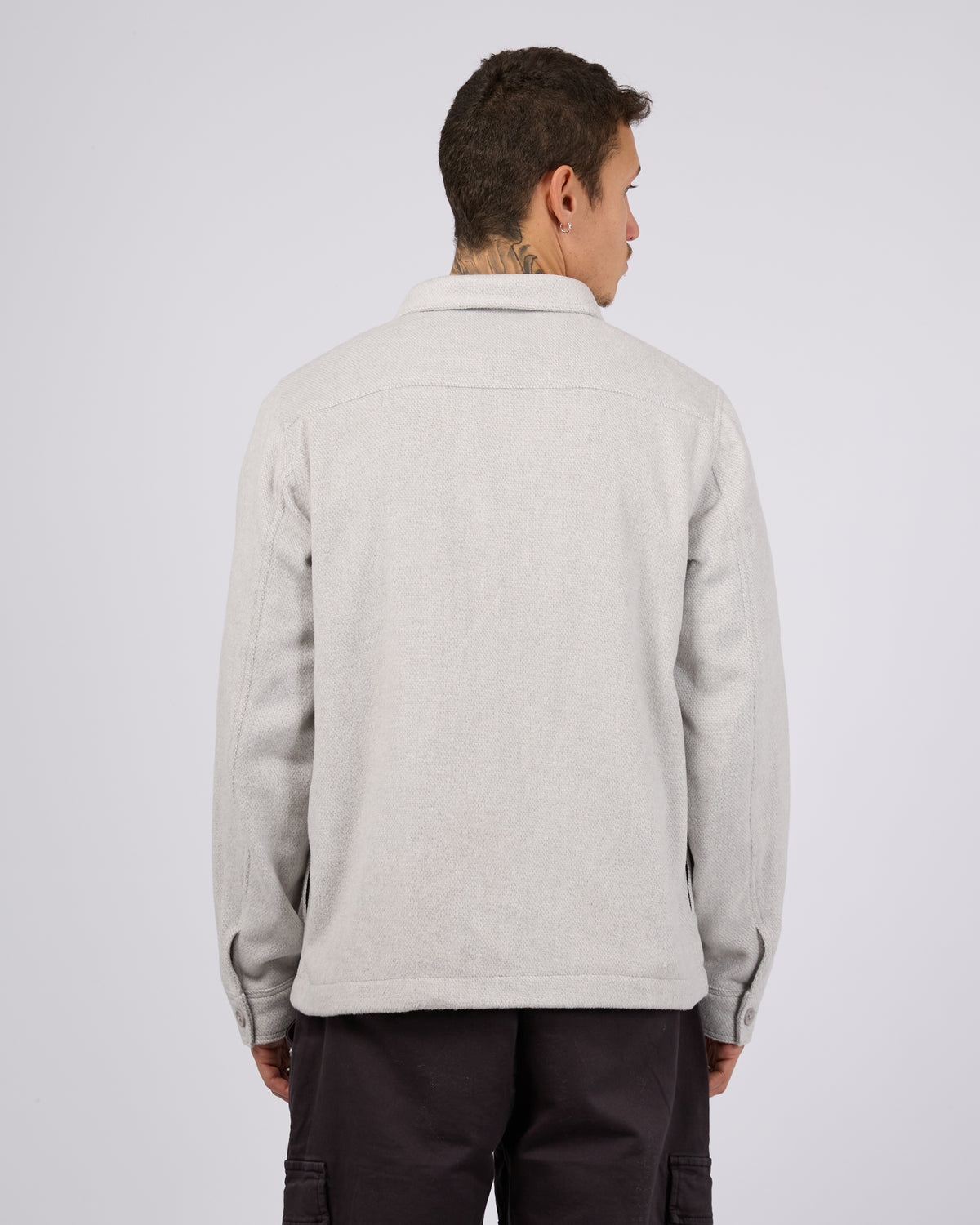 Alchemy Overshirt Grey Marle
