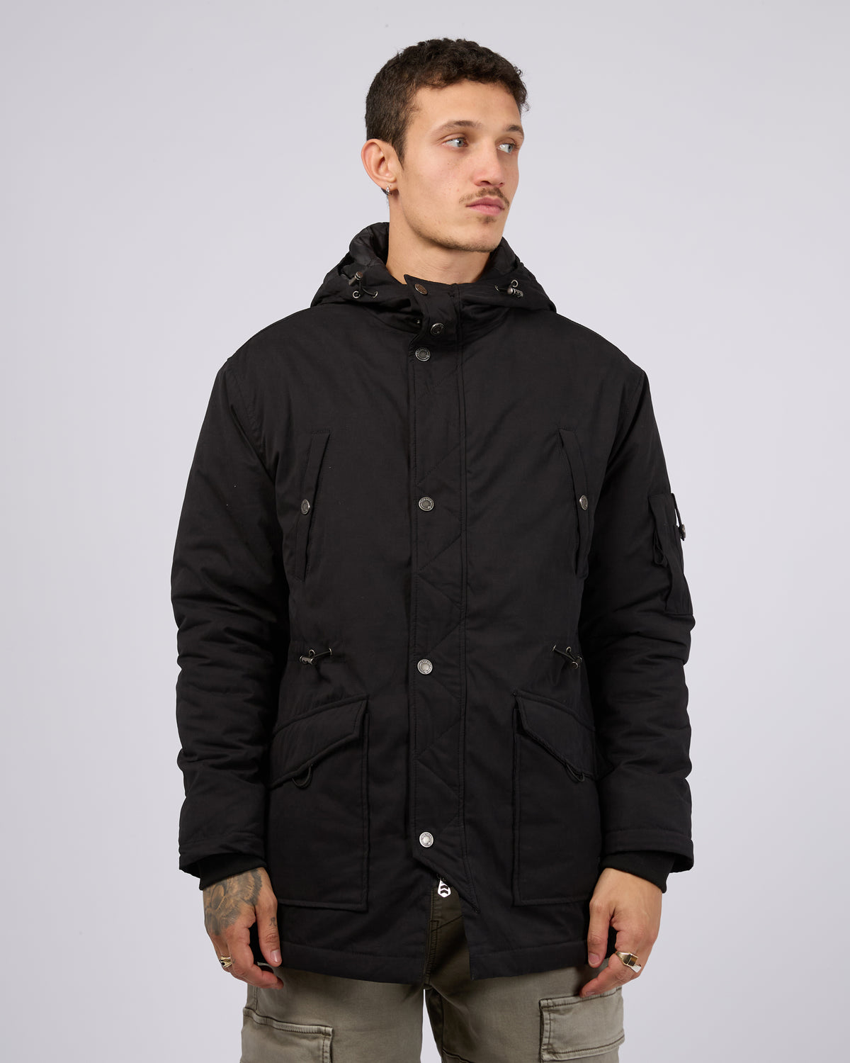 Hoddle St Jacket Black