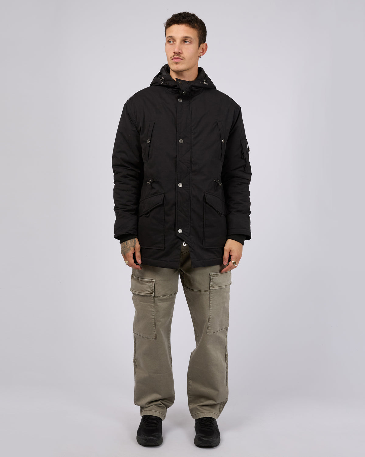 Hoddle St Jacket Black