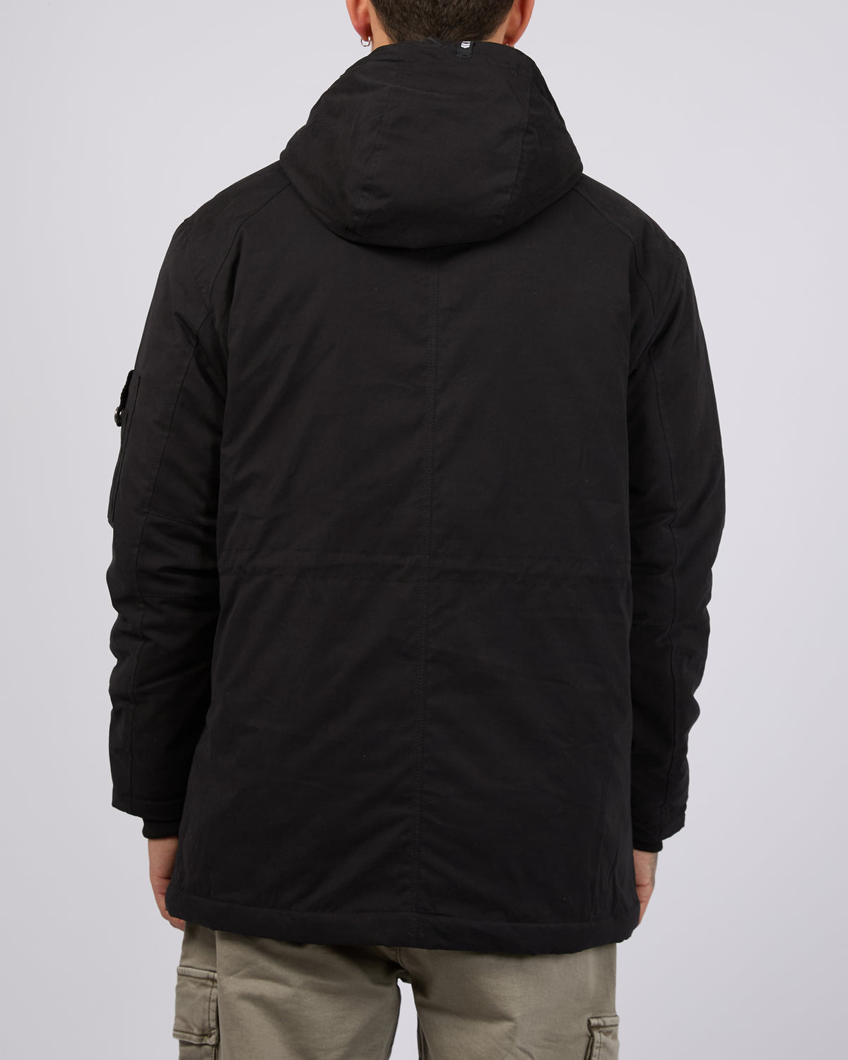 Hoddle St Jacket Black
