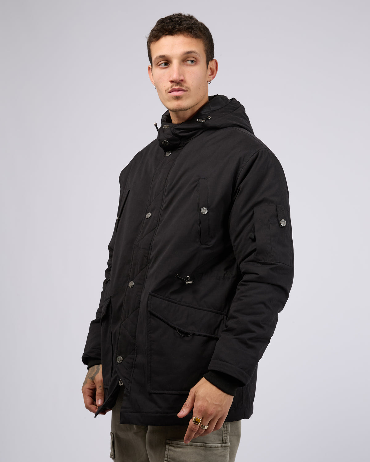 Hoddle St Jacket Black