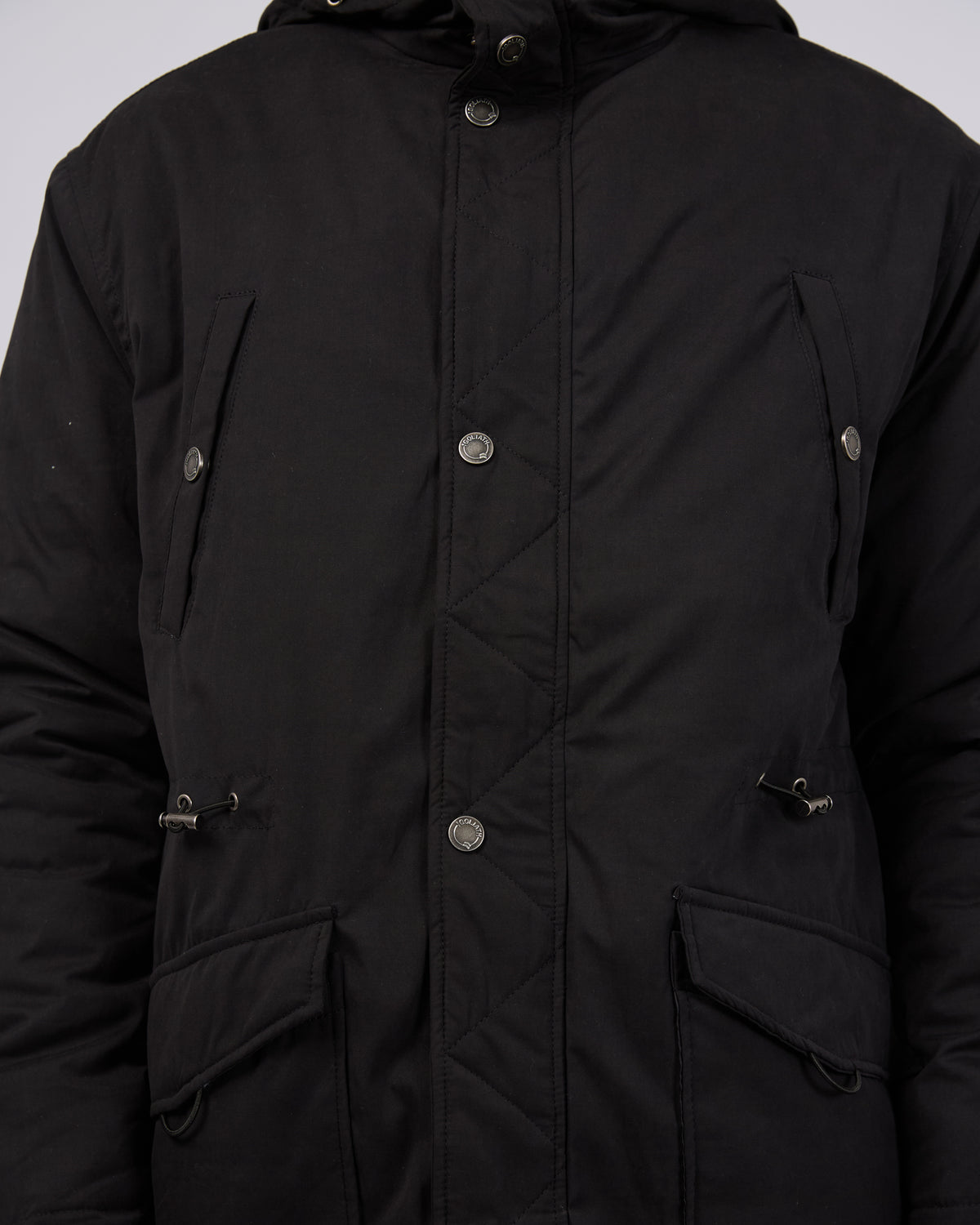 Hoddle St Jacket Black