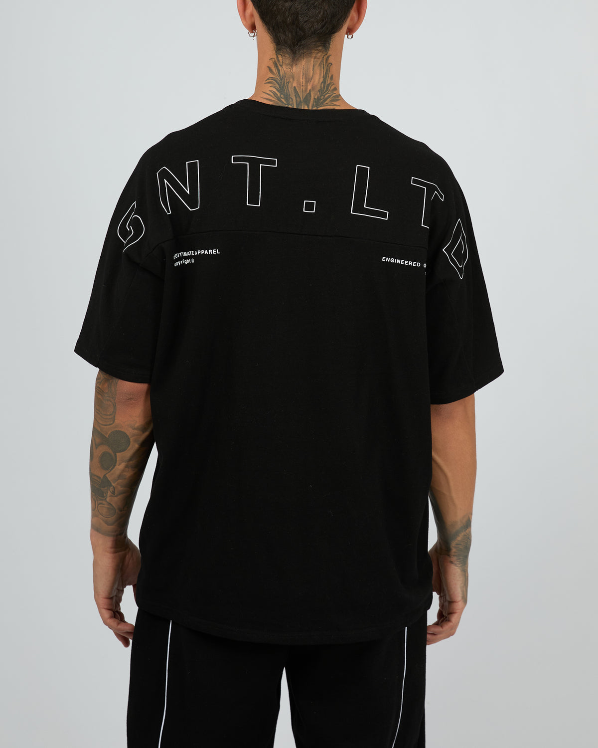 Proline Tee Black