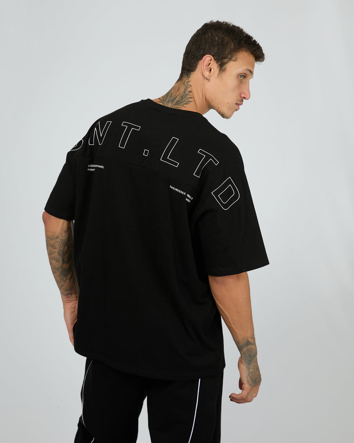 Proline Tee Black