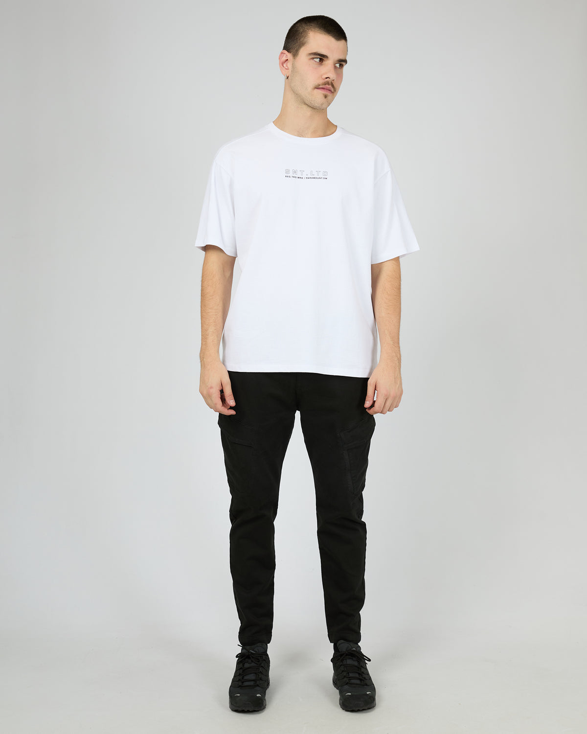 Proline Tee White