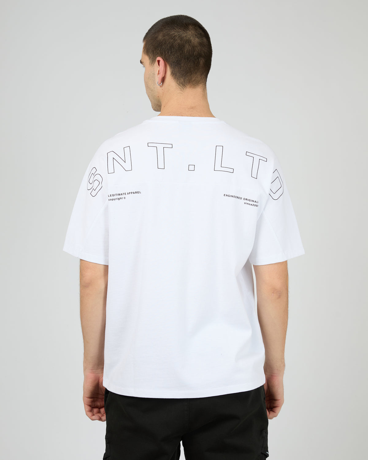 Proline Tee White