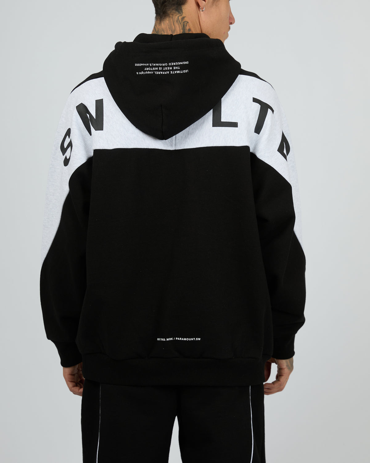 Proline Hoodie Black