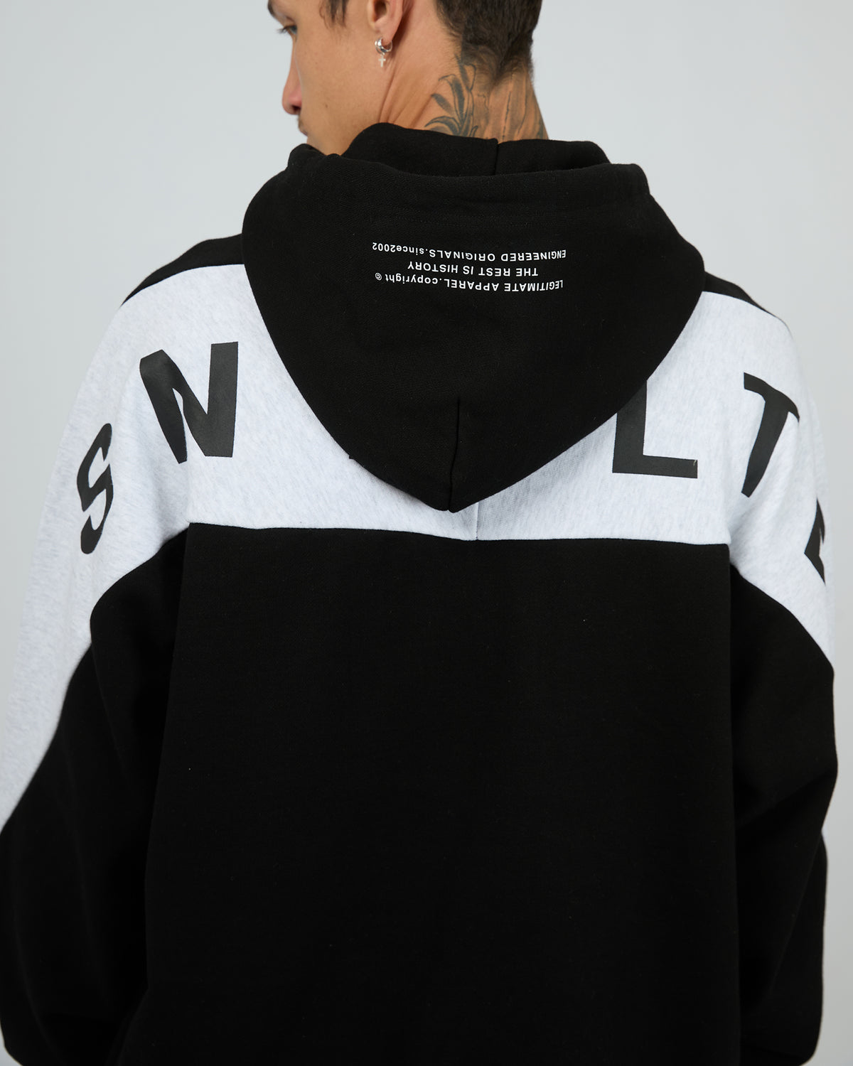 Proline Hoodie Black