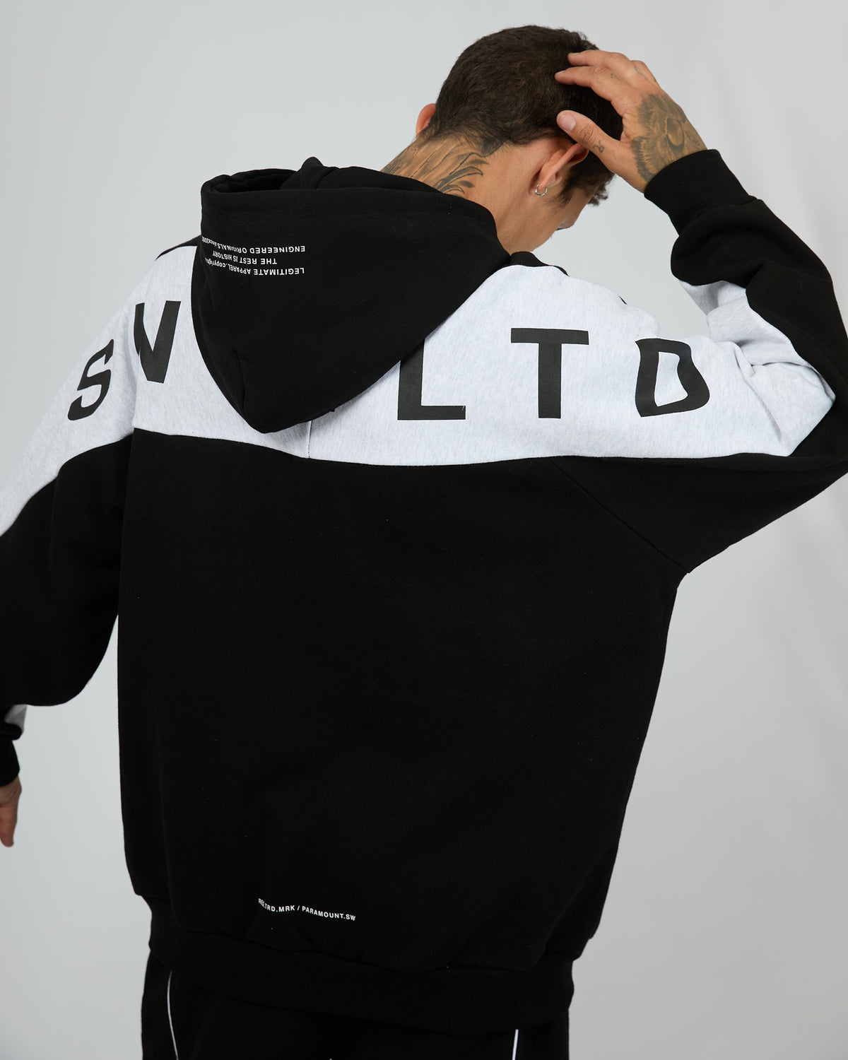 Proline Hoodie Black