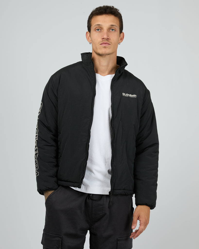 Rummage Jacket Black Edge Clothing1