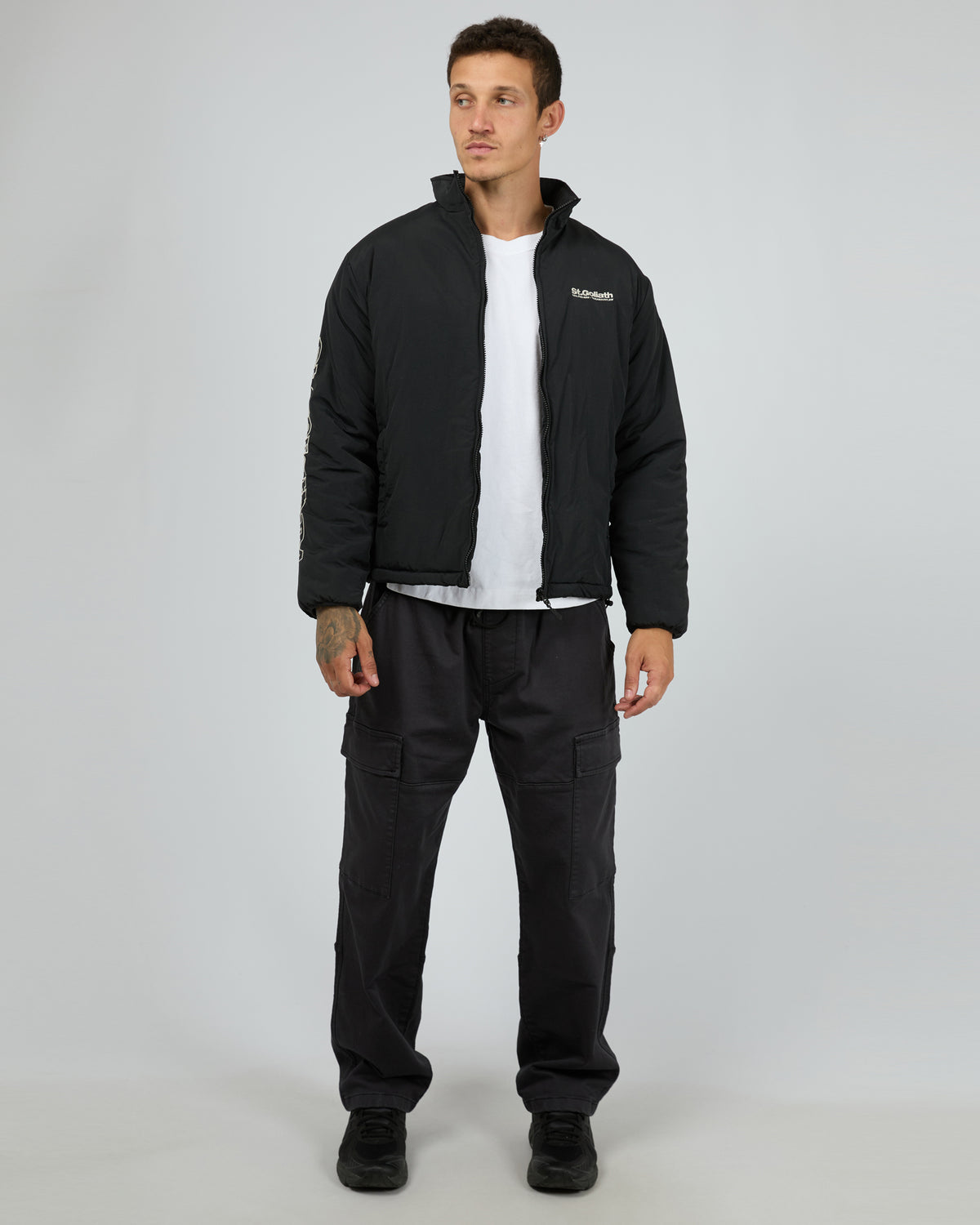 Rummage  Jacket Black