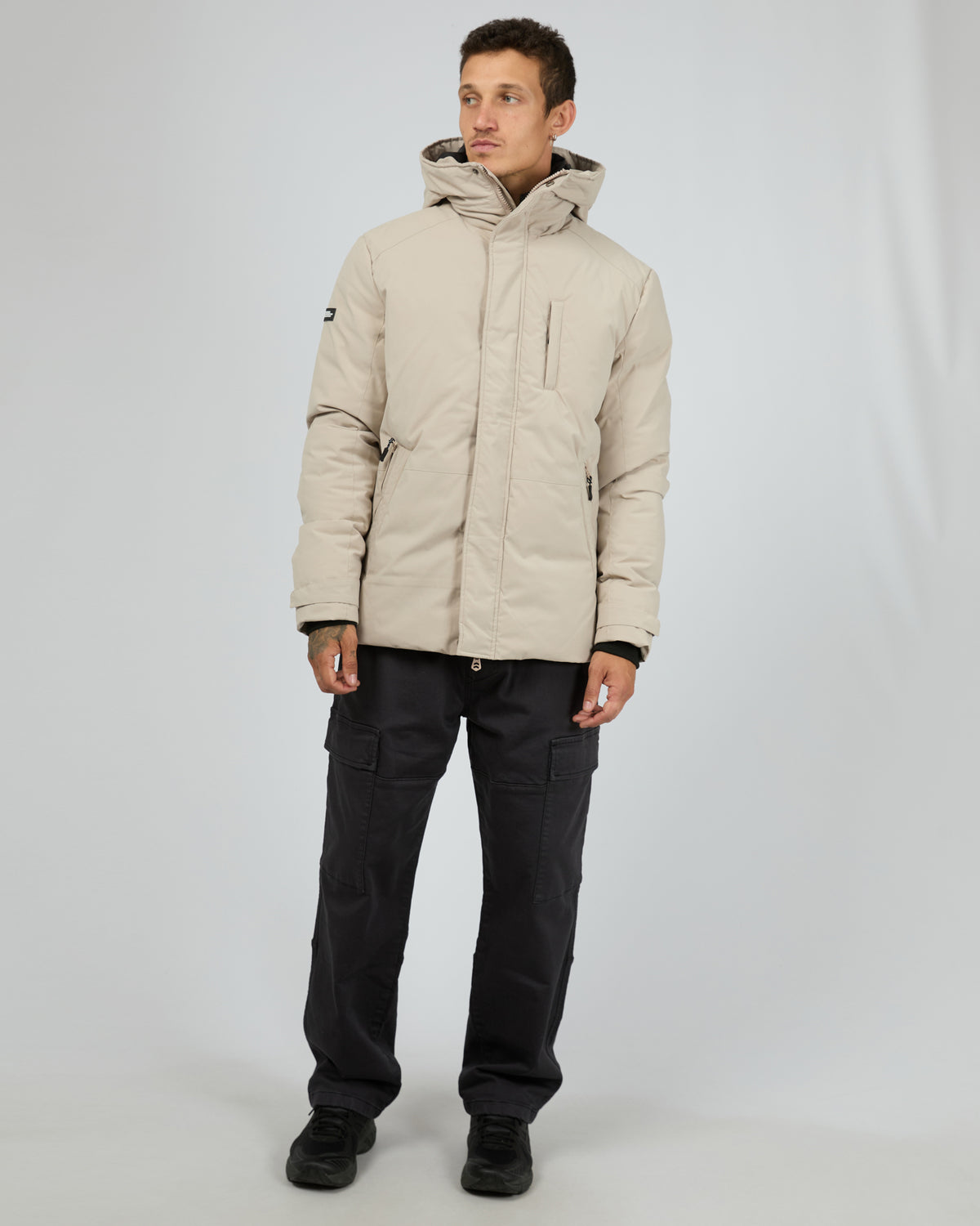 Hex Jacket Stone