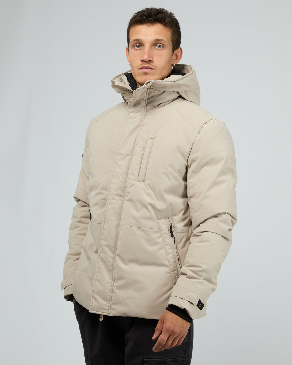 Hex Jacket Stone
