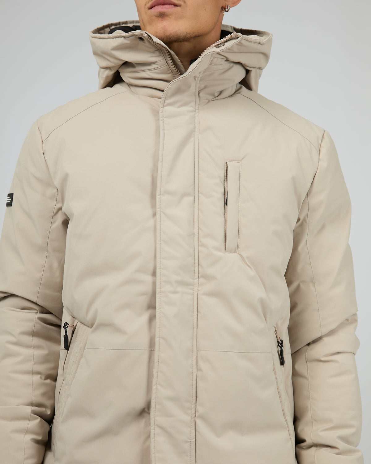 Hex Jacket Stone