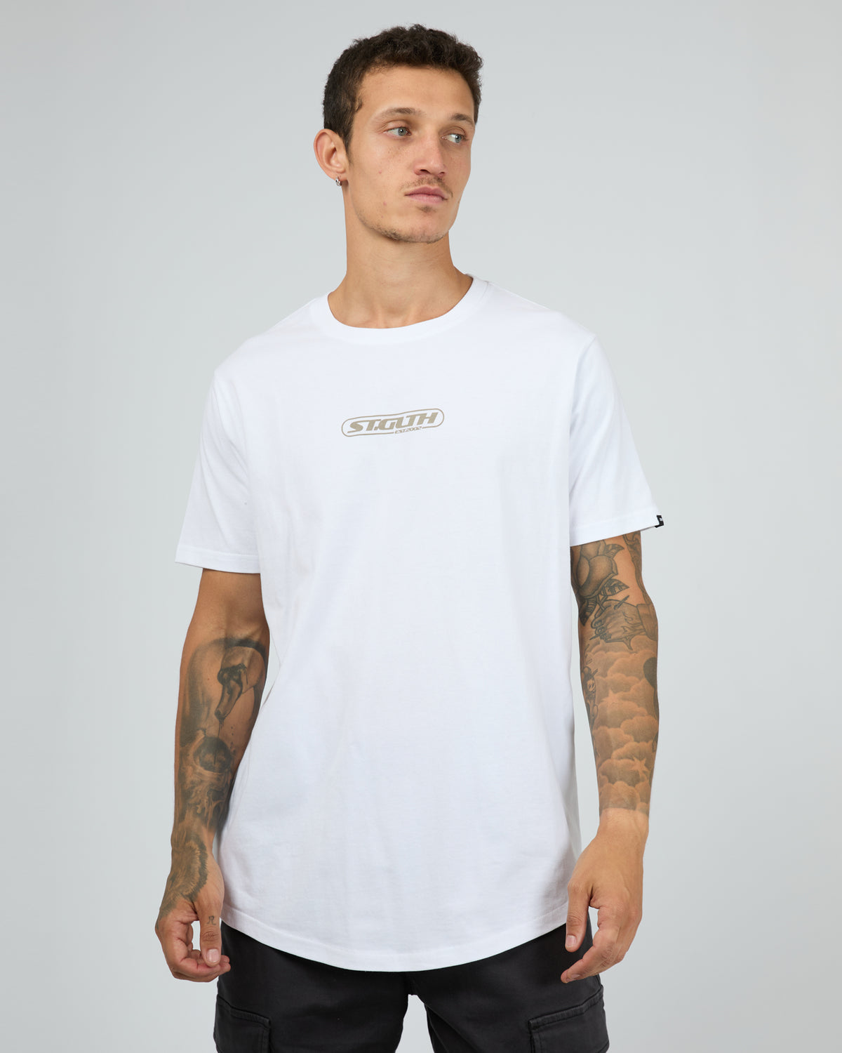 Pill Tee White