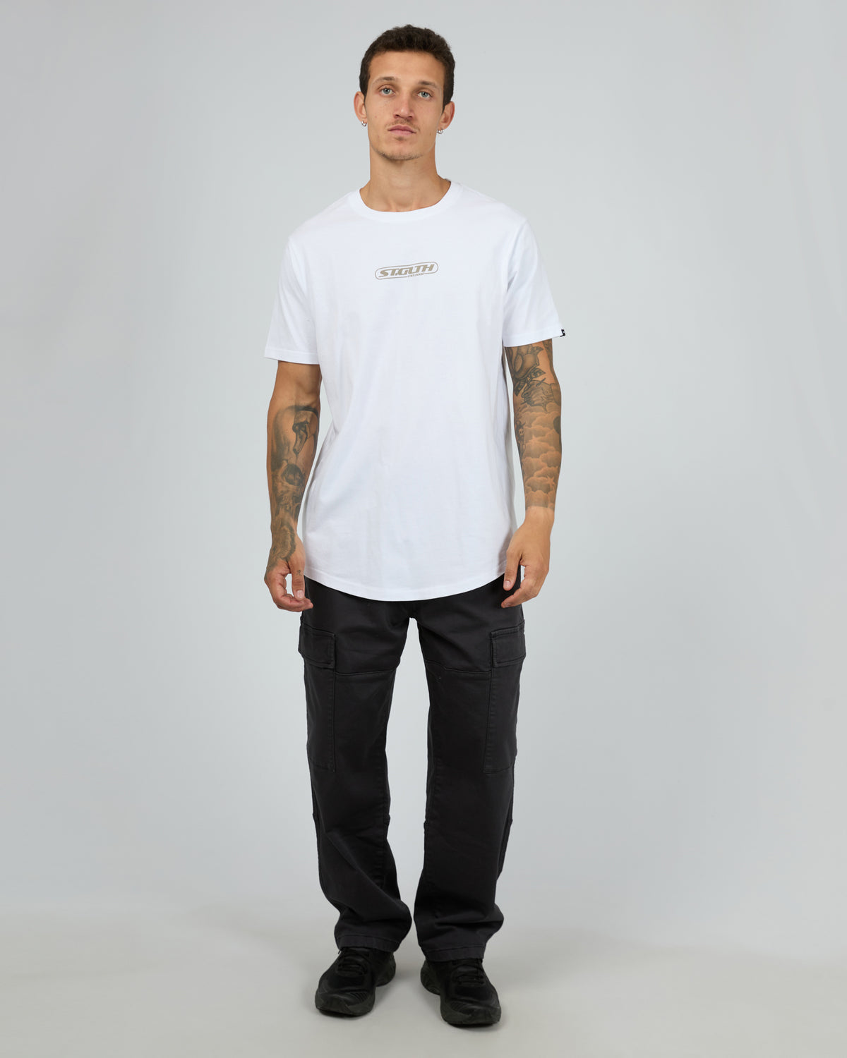 Pill Tee White