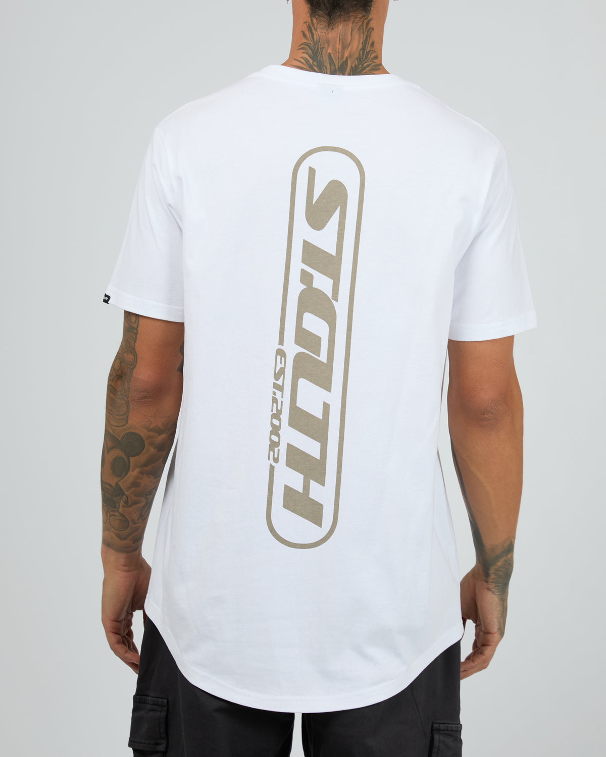 Pill Tee White