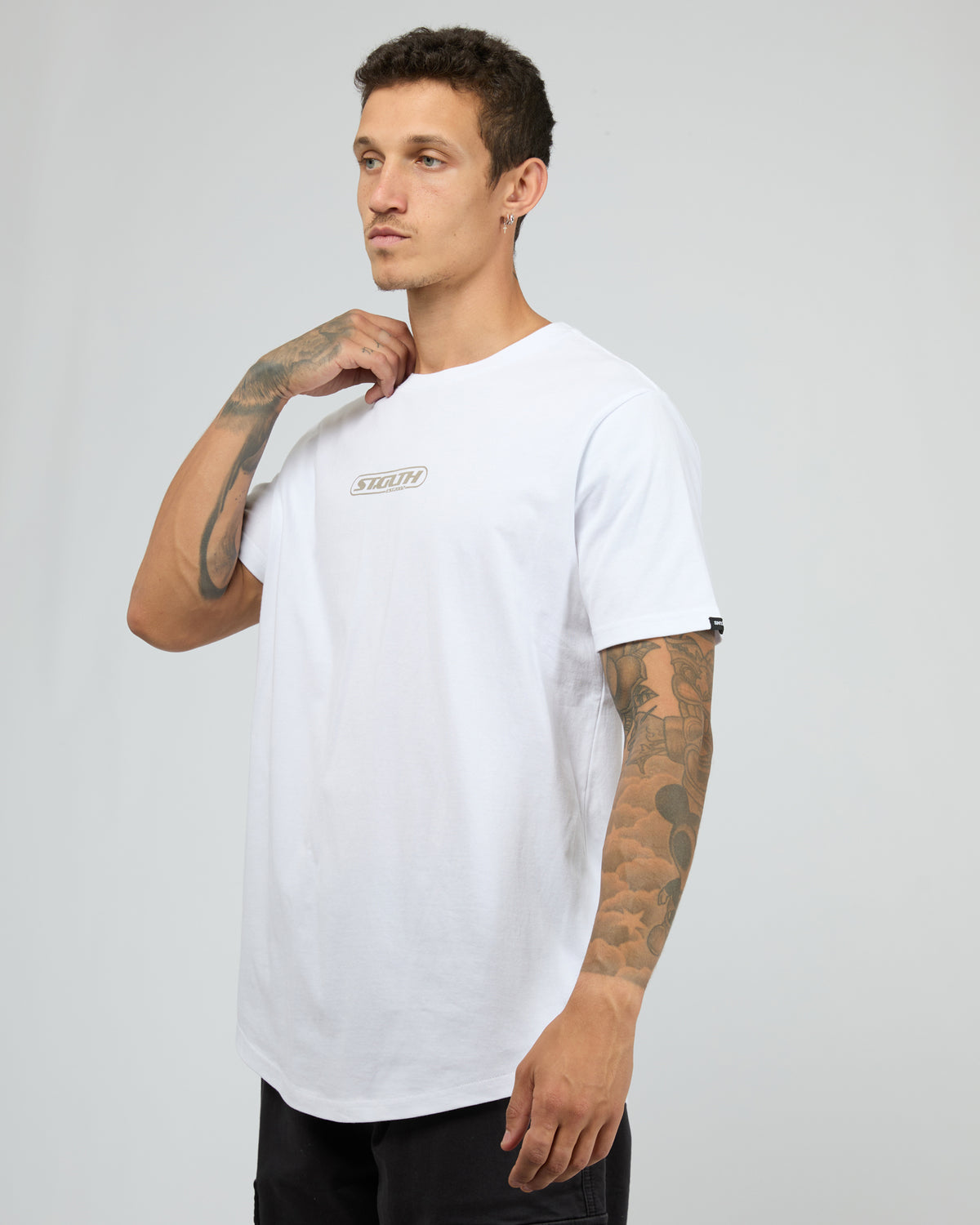 Pill Tee White