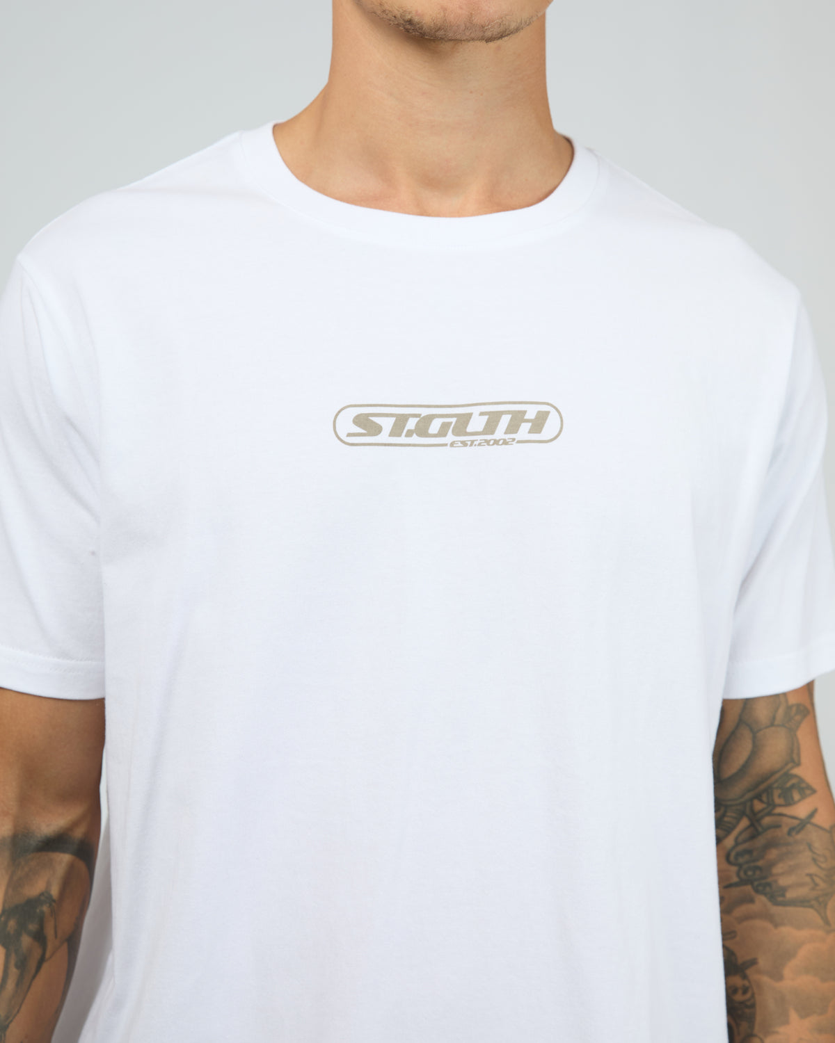 Pill Tee White