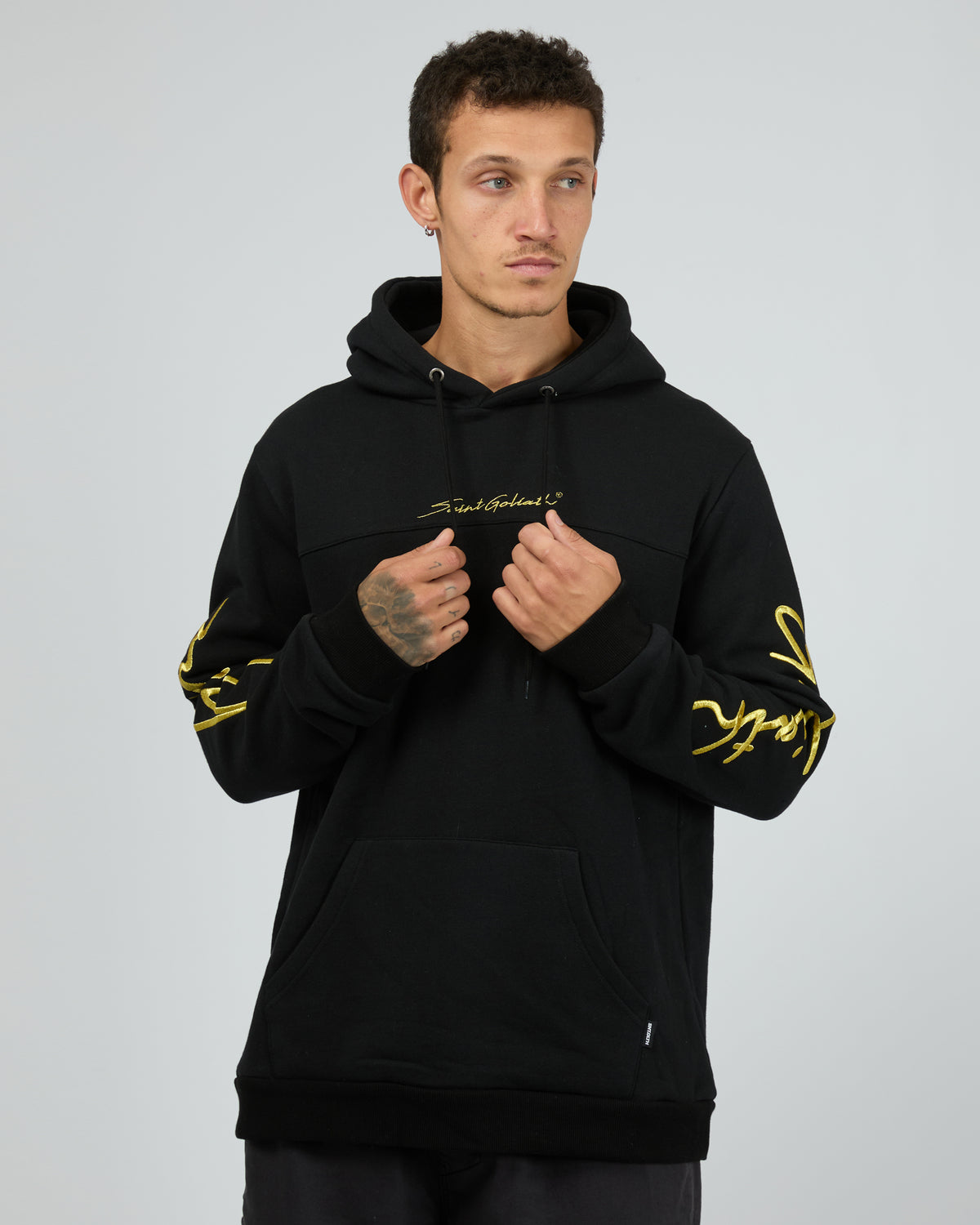 Endorsed Hoodie Black