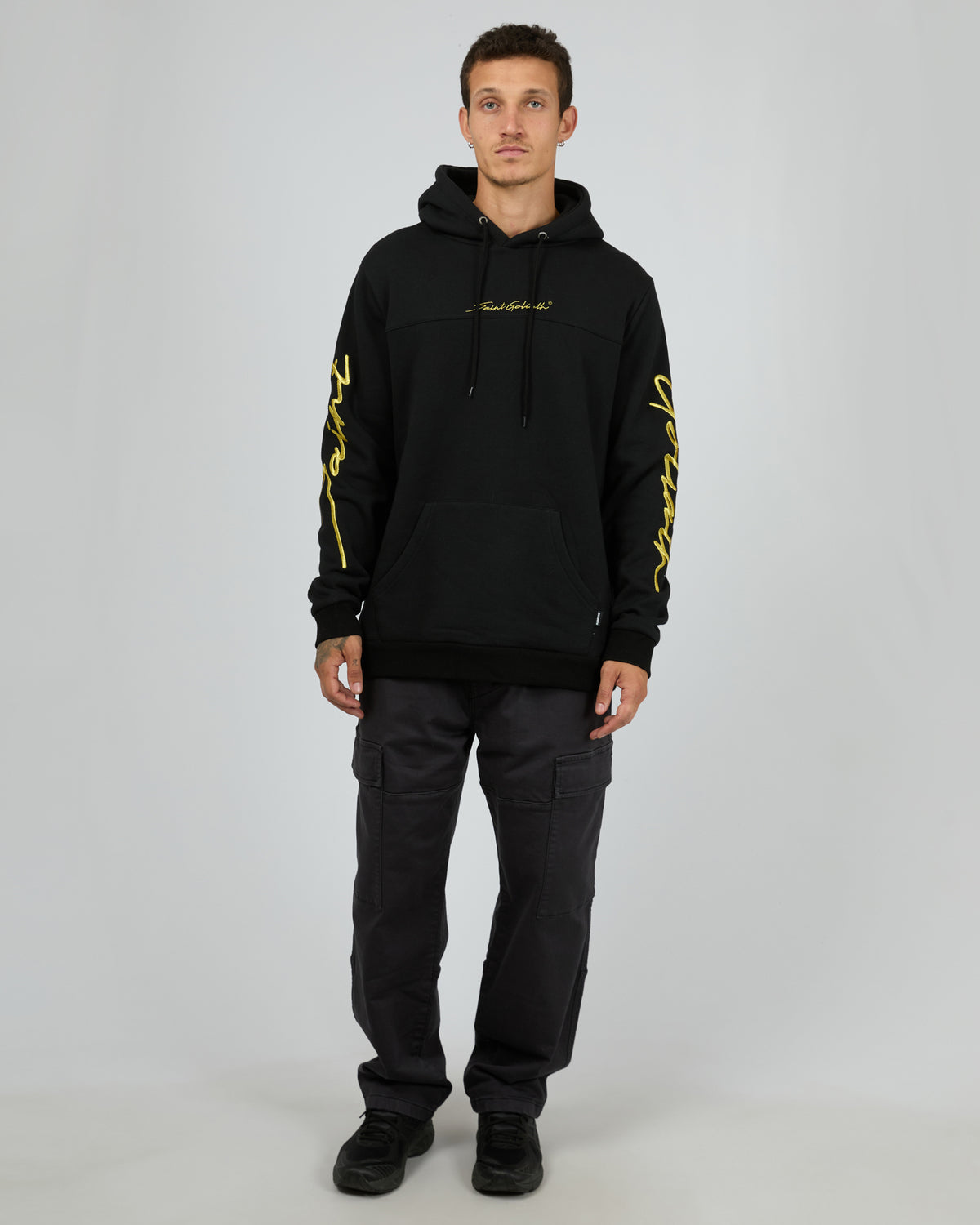 Endorsed Hoodie Black