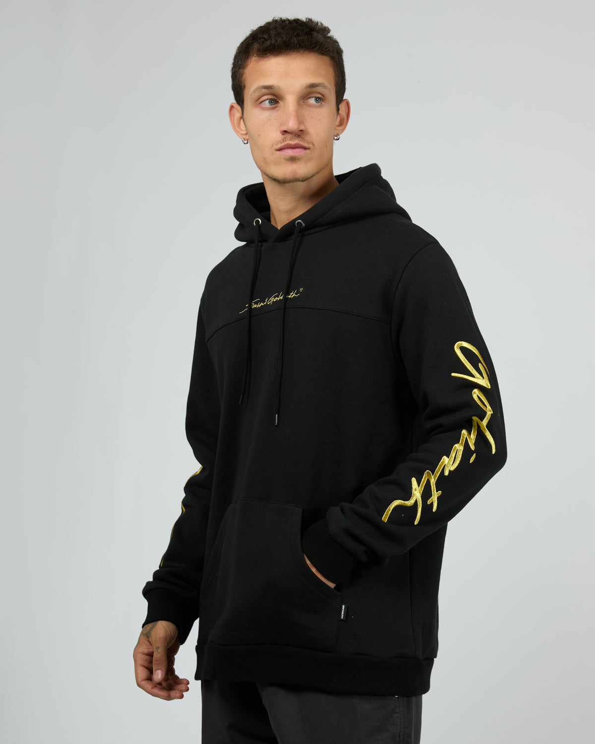 Endorsed Hoodie Black
