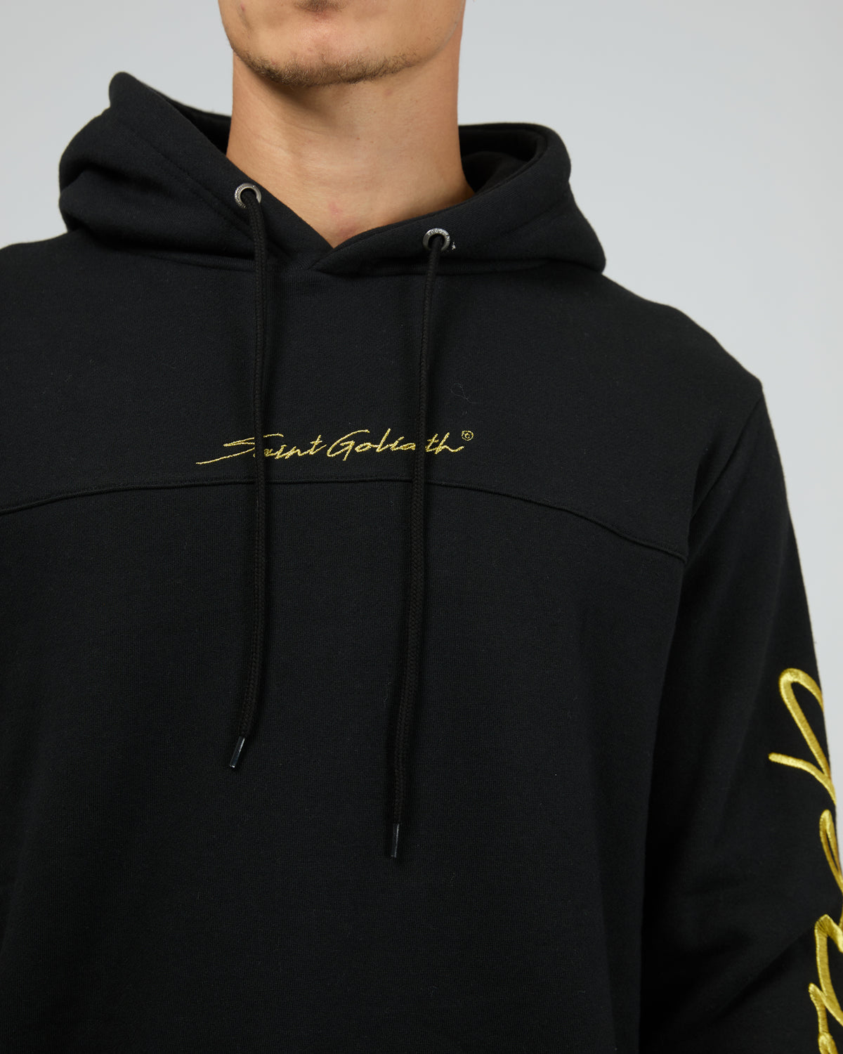 Endorsed Hoodie Black