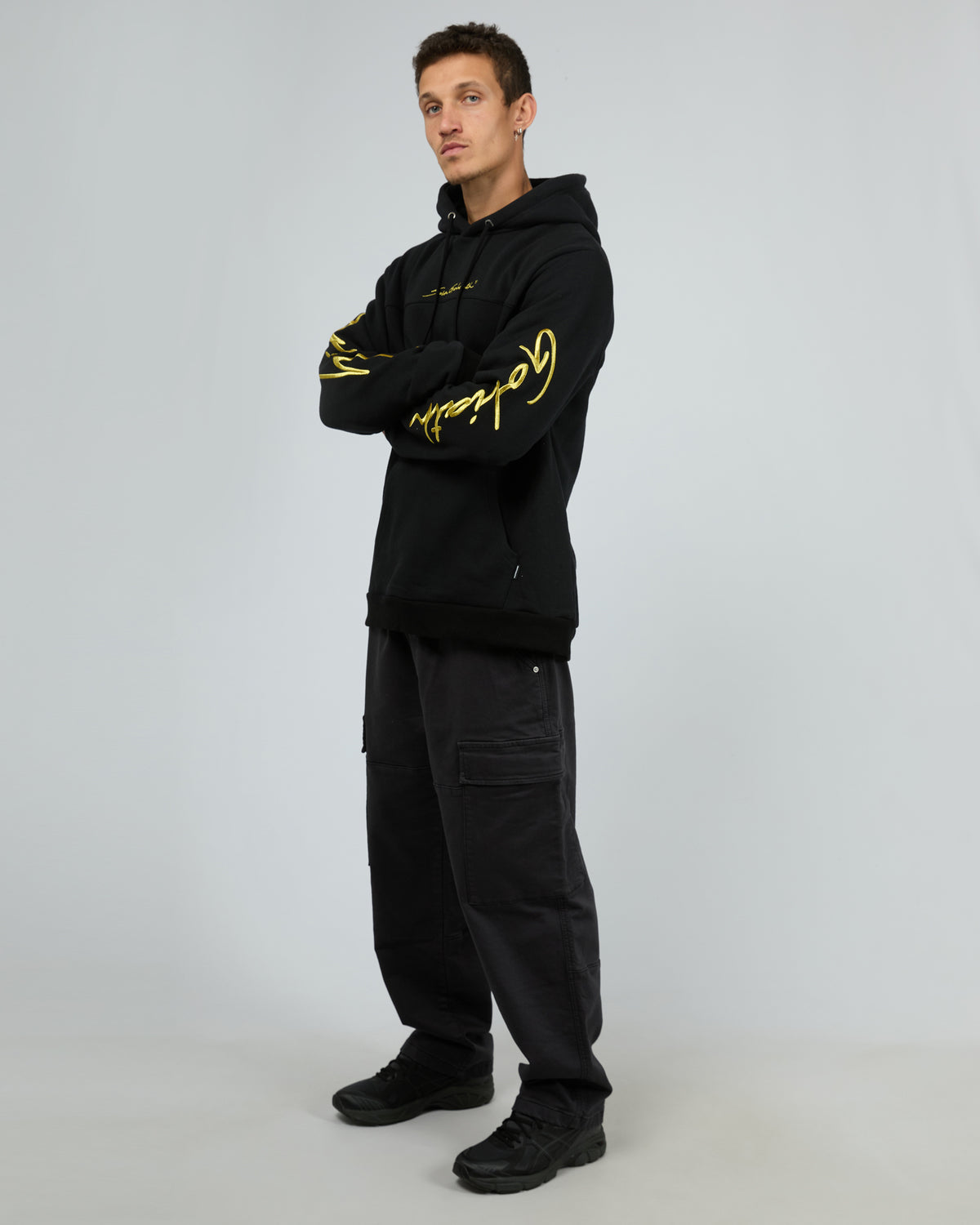 Endorsed Hoodie Black