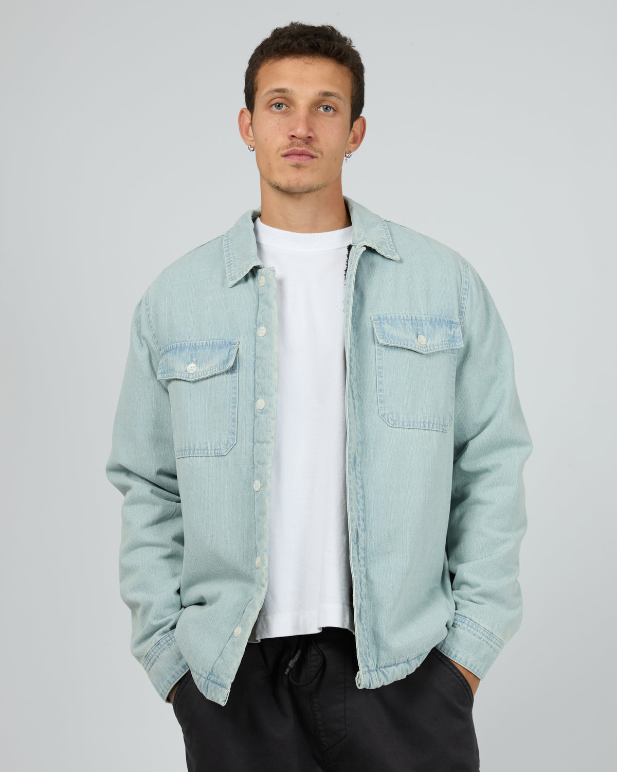Portland Overshirt Denim