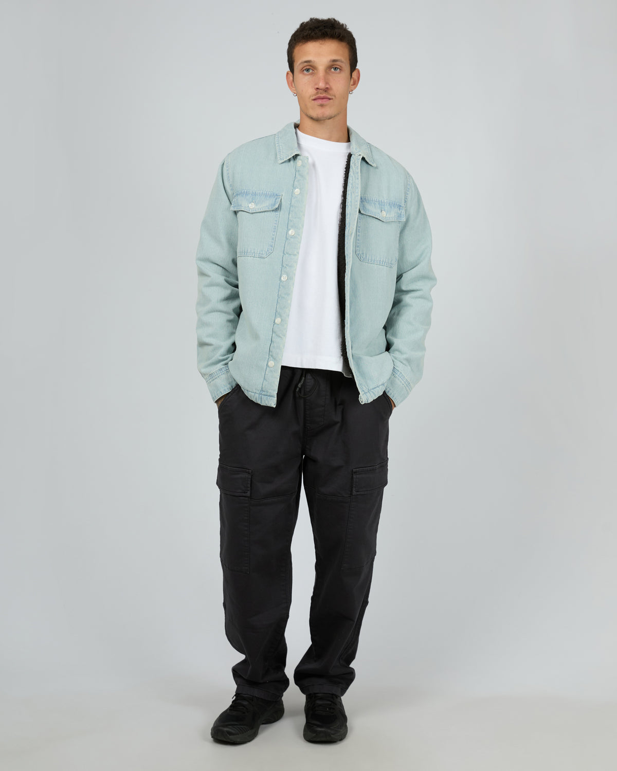 Portland Overshirt Denim