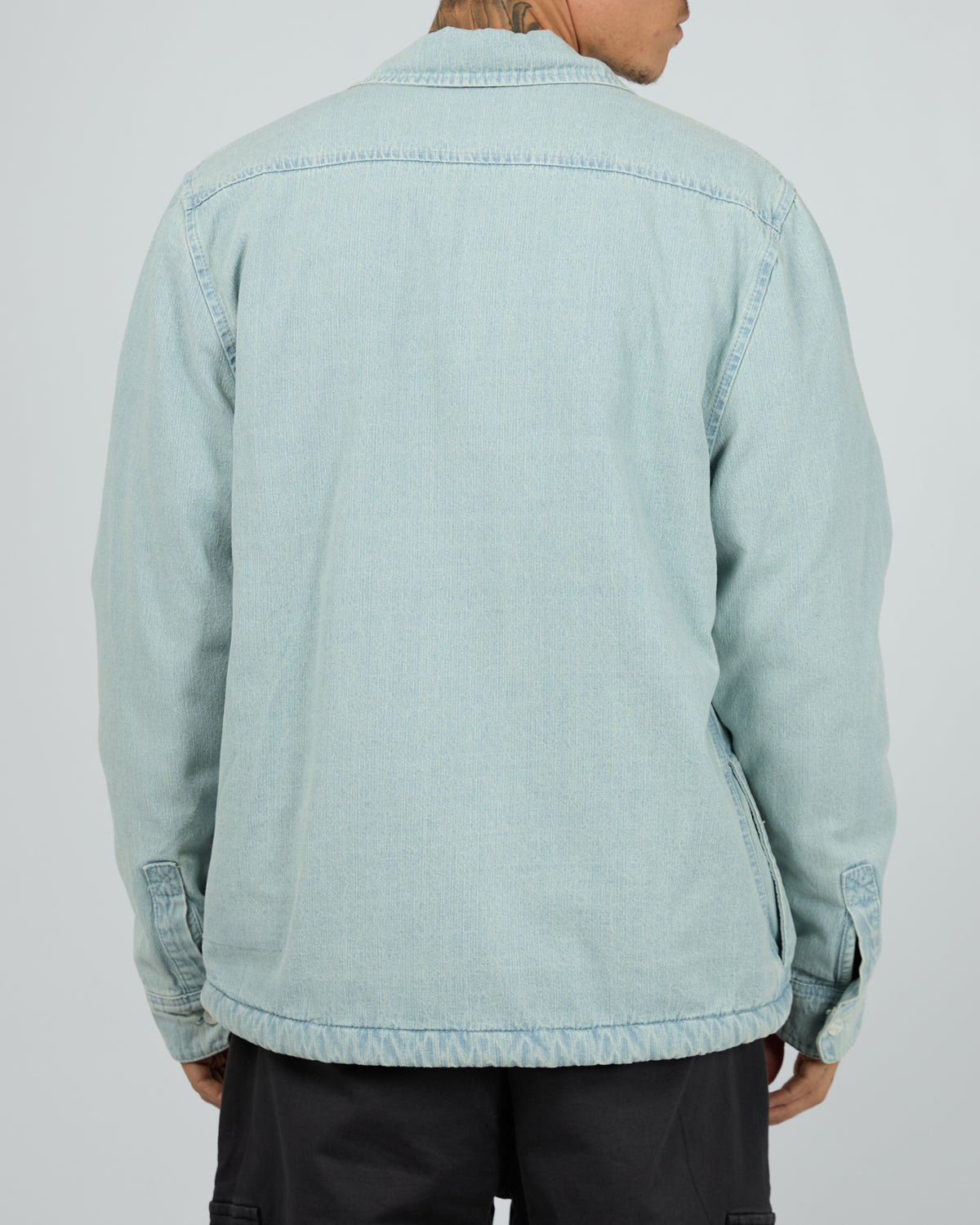 Portland Overshirt Denim