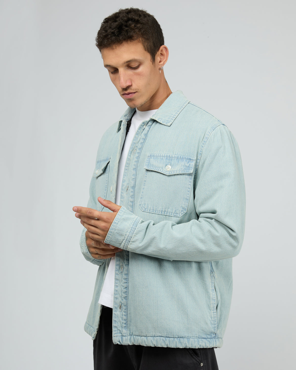 Portland Overshirt Denim