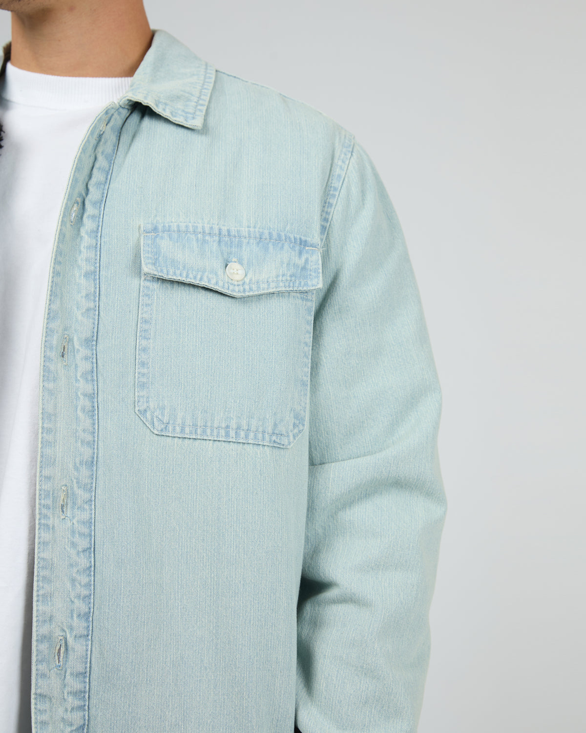 Portland Overshirt Denim