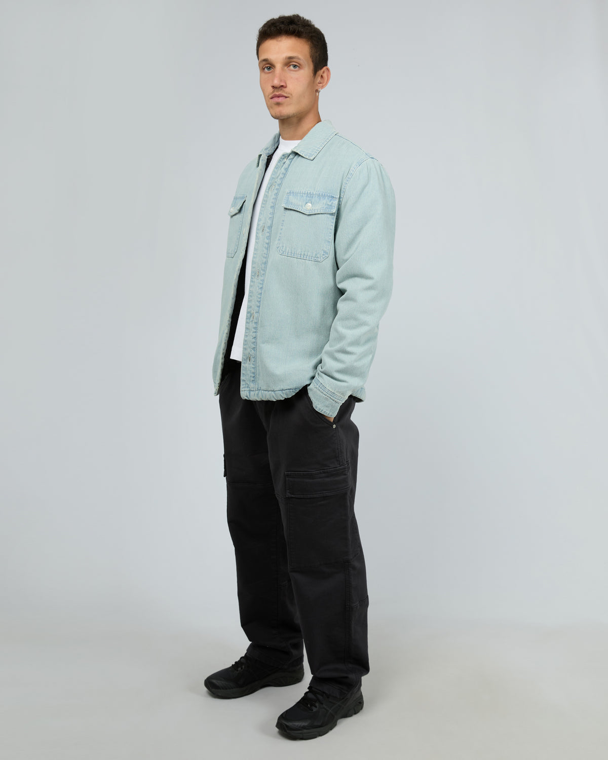 Portland Overshirt Denim